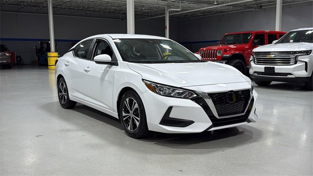 Used 2022 Nissan Sentra SV