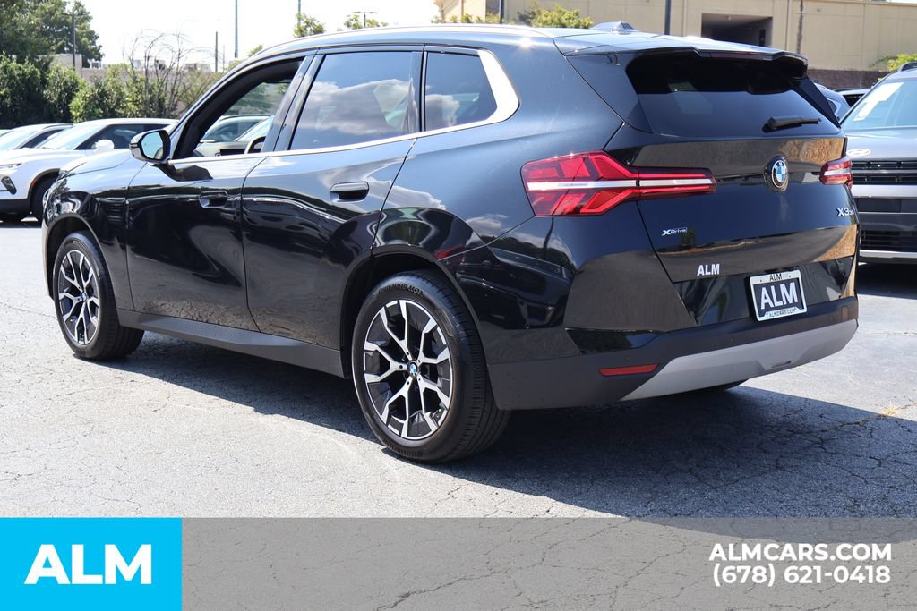 Used 2026 BMW X3 xDrive30i AWD/4WD image 8