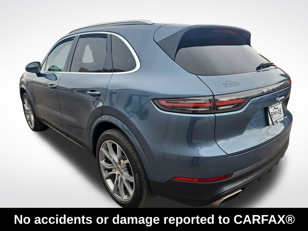 Used 2019 Porsche Cayenne AWD/4WD image 3