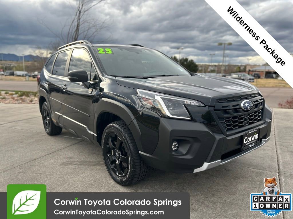 Used 2023 Subaru Forester Wilderness AWD/4WD image 1