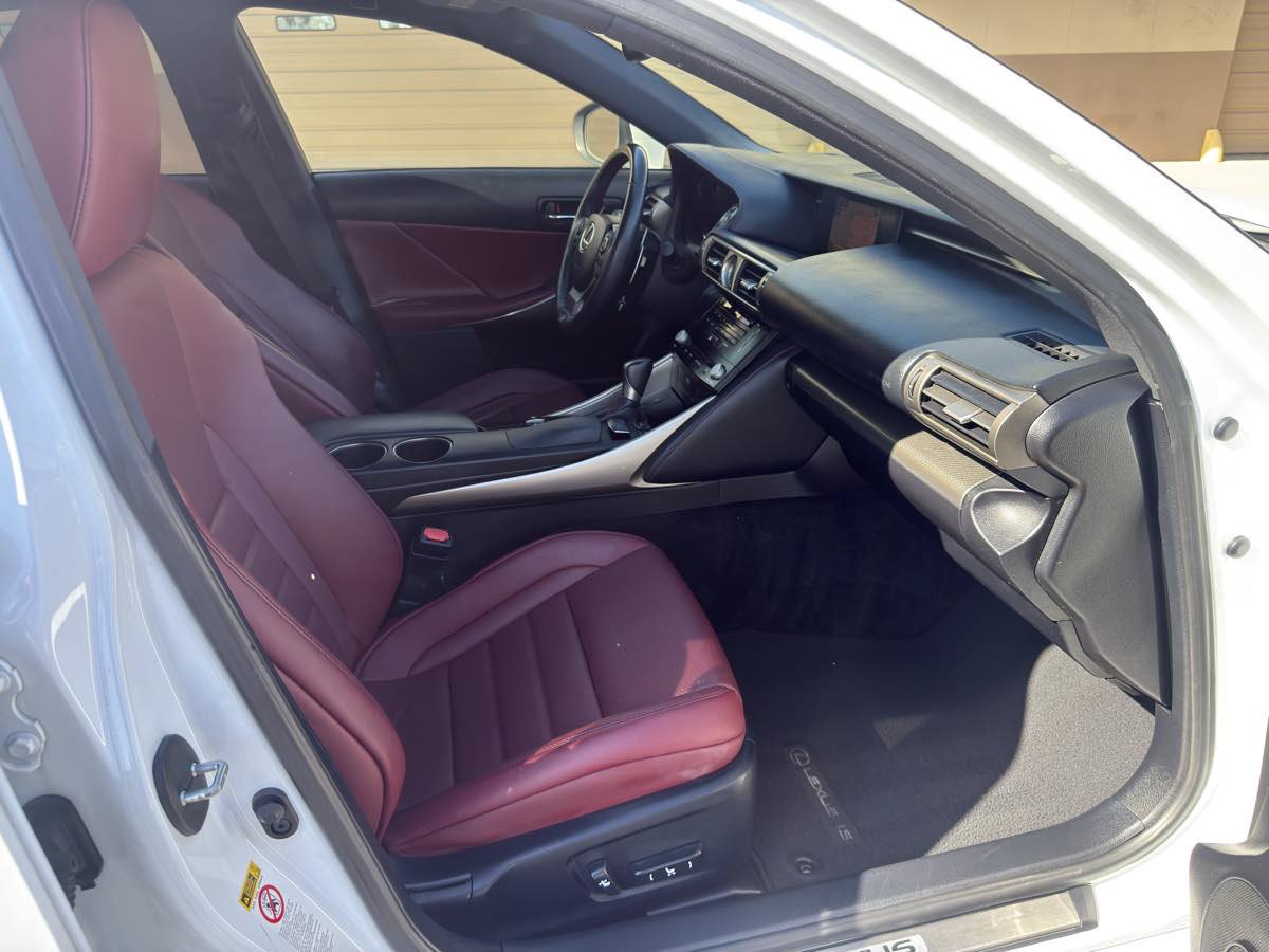 Used 2014 Lexus IS 350 w/ F Sport Package RWD image 20