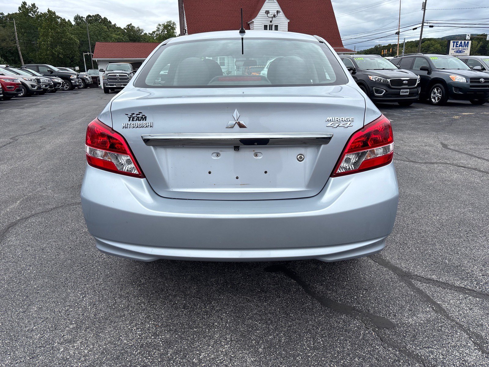 Used 2019 Mitsubishi Mirage G4 ES FWD image 6