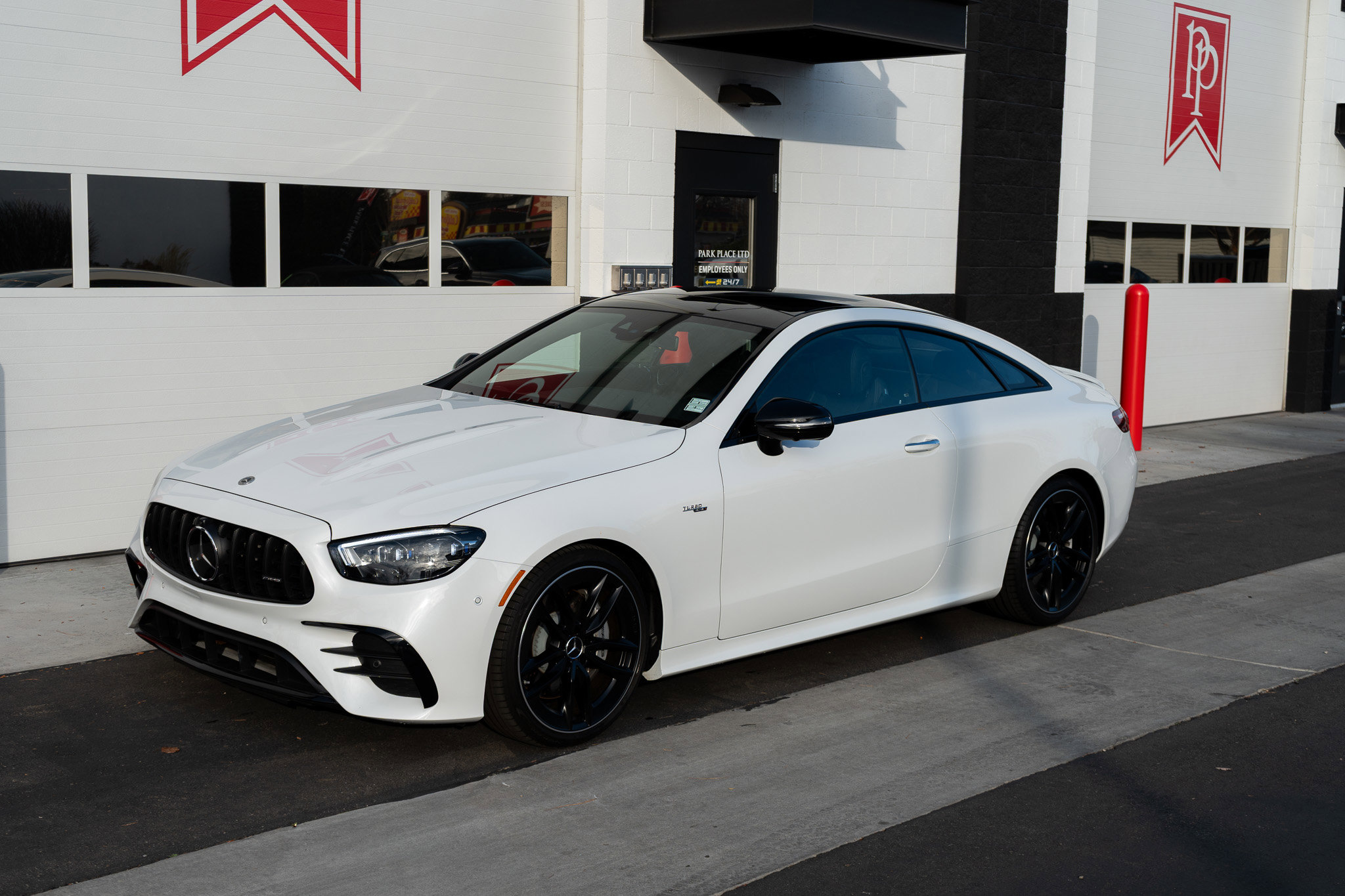 Used 2023 Mercedes-Benz E 53 AMG 4MATIC Coupe image 45