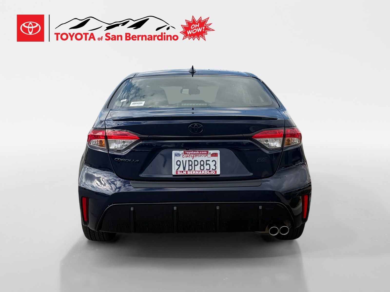 Certified 2026 Toyota Corolla SE w/ SE Package image 4