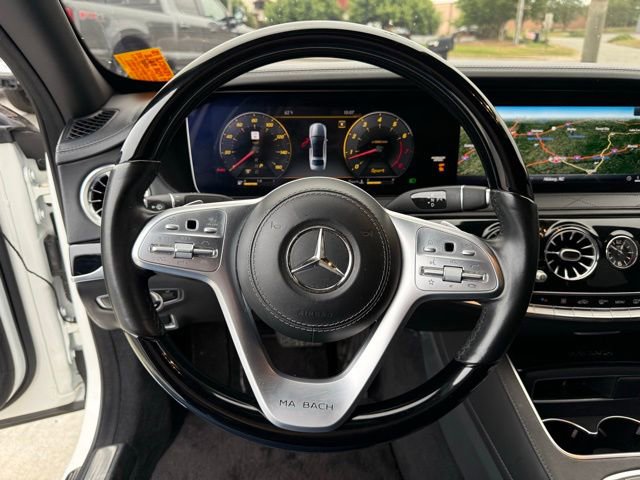 Used 2018 Mercedes-Benz Maybach S 560 4MATIC image 24
