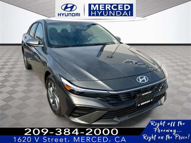 New 2026 Hyundai Elantra Hybrid FWD image 1