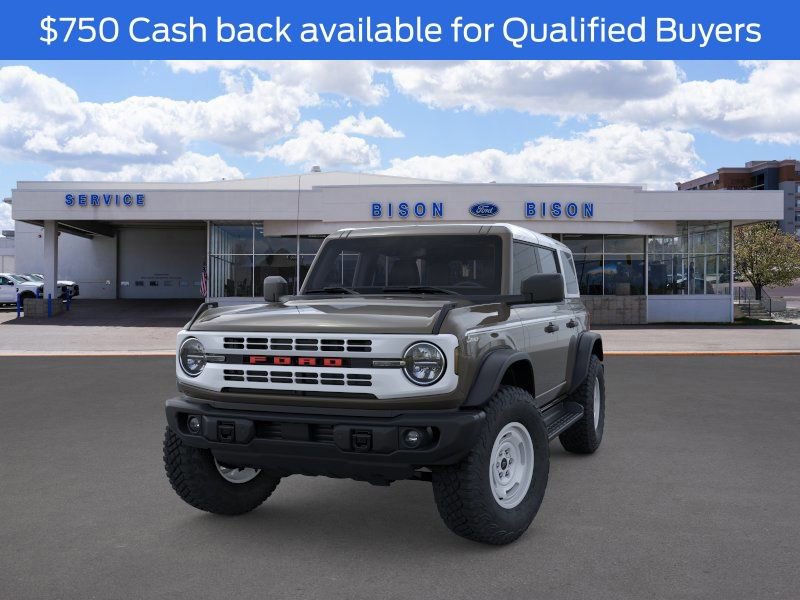 New 2026 Ford Bronco Heritage Edition image 2
