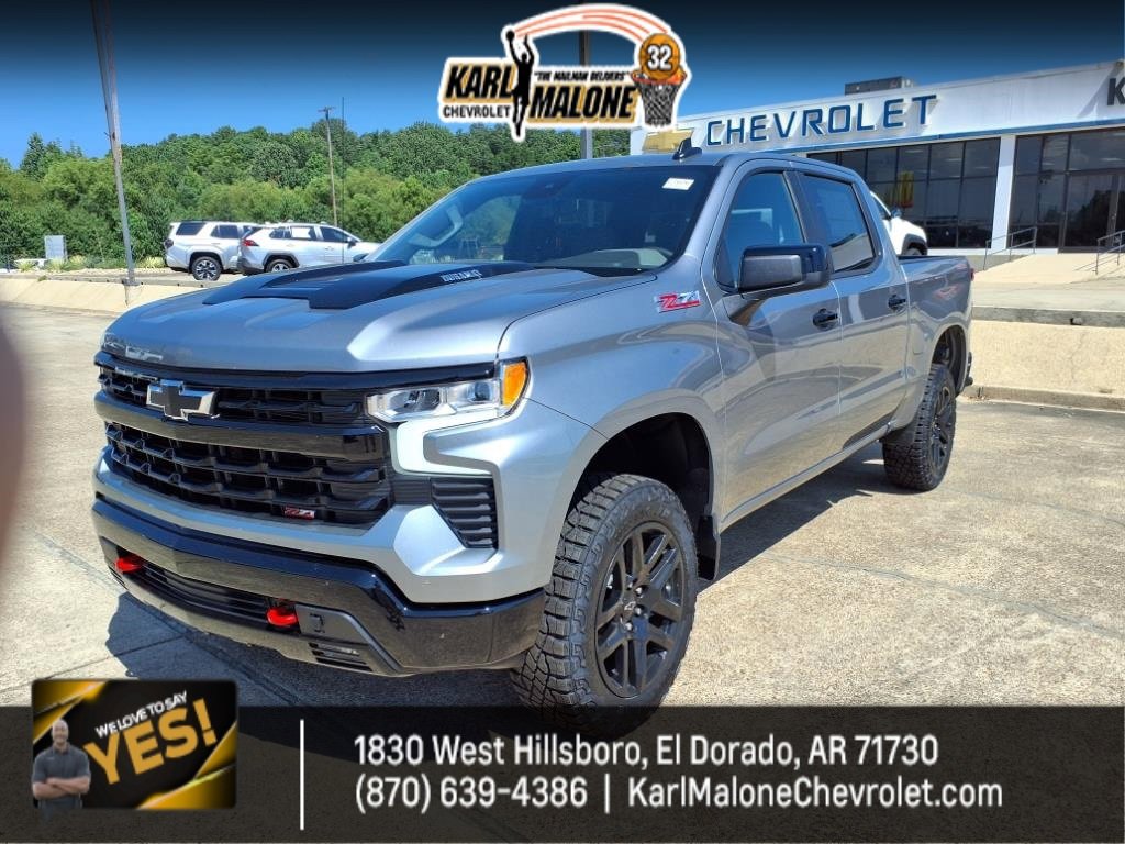 New 2025 Chevrolet Silverado 1500 LT Trail Boss w/ Convenience Package II image 1