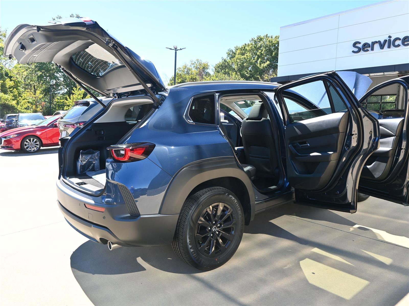 New 2026 MAZDA CX-50 2.5 Hybrid w/ Cargo Package image 14