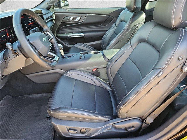Certified 2025 Ford Mustang Premium w/ Mustang Nite Pony Package RWD image 16