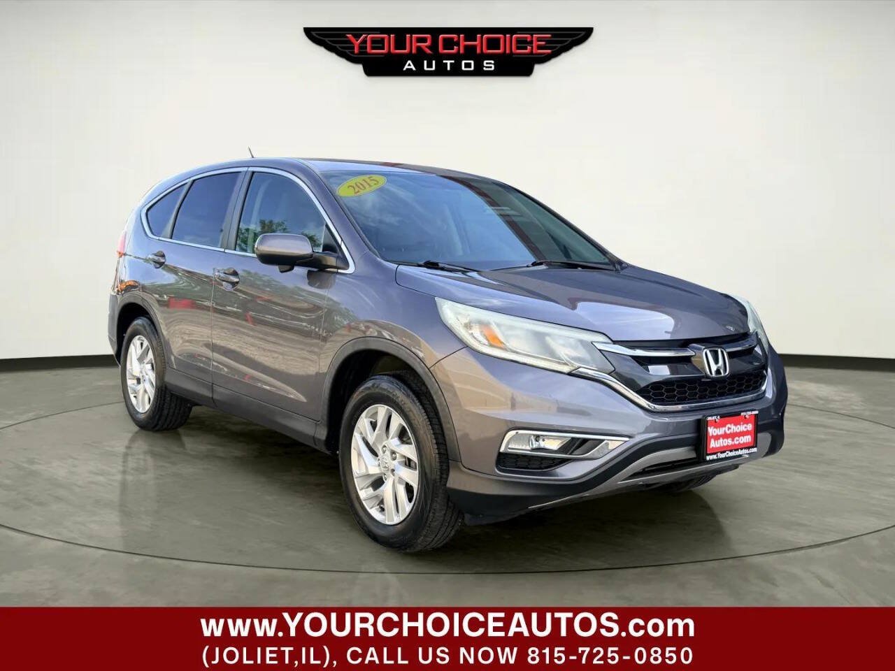 Used 2015 Honda CR-V EX image 3