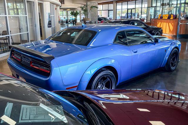 Used 2023 Dodge Challenger SRT Super Stock image 4