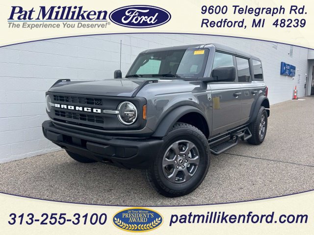Certified 2026 Ford Bronco Big Bend