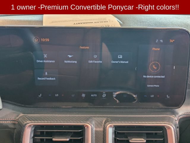 Used 2024 Ford Mustang Premium RWD image 17