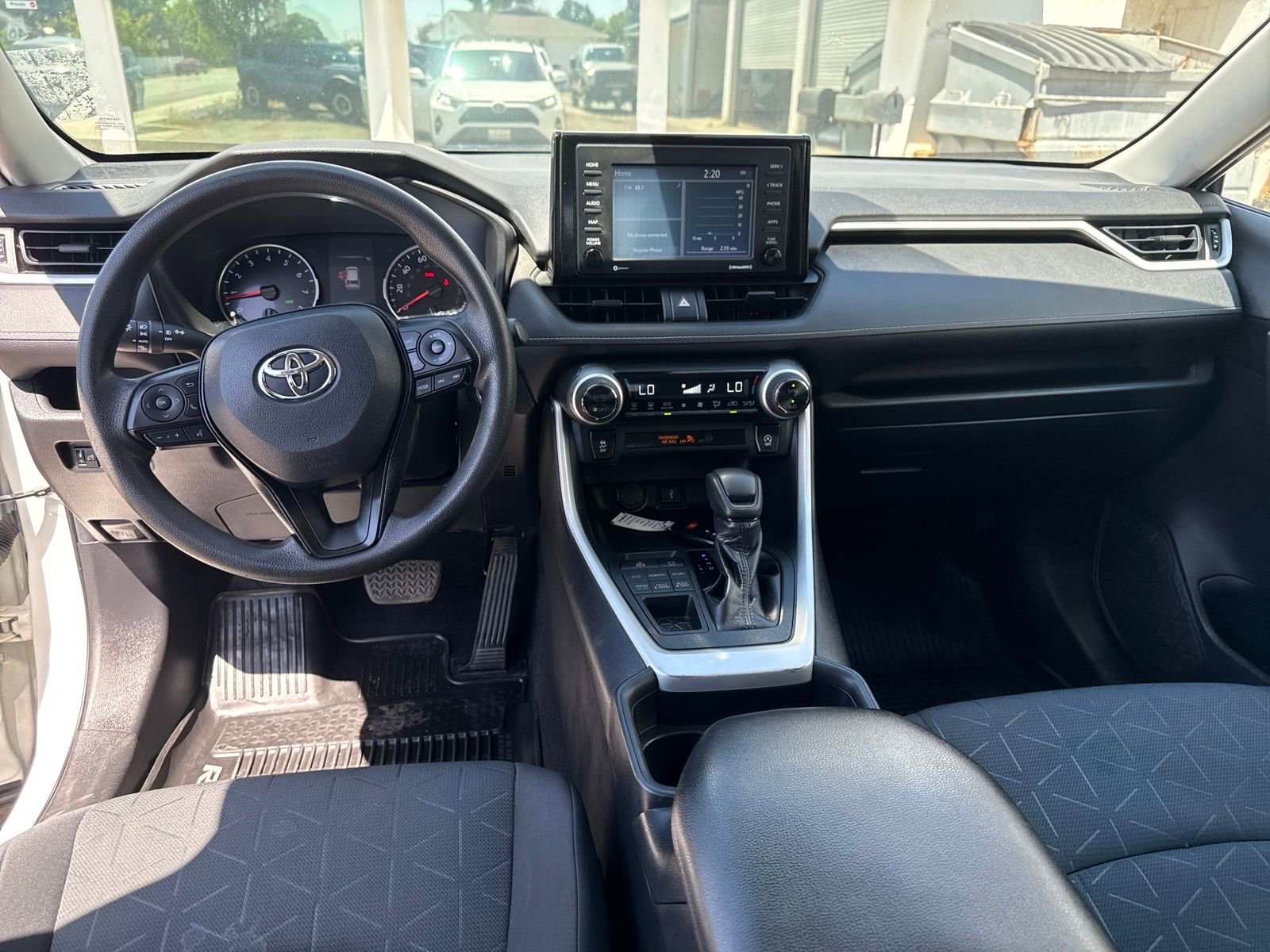Used 2020 Toyota RAV4 XLE w/ All Weather Liner Package AWD/4WD image 13