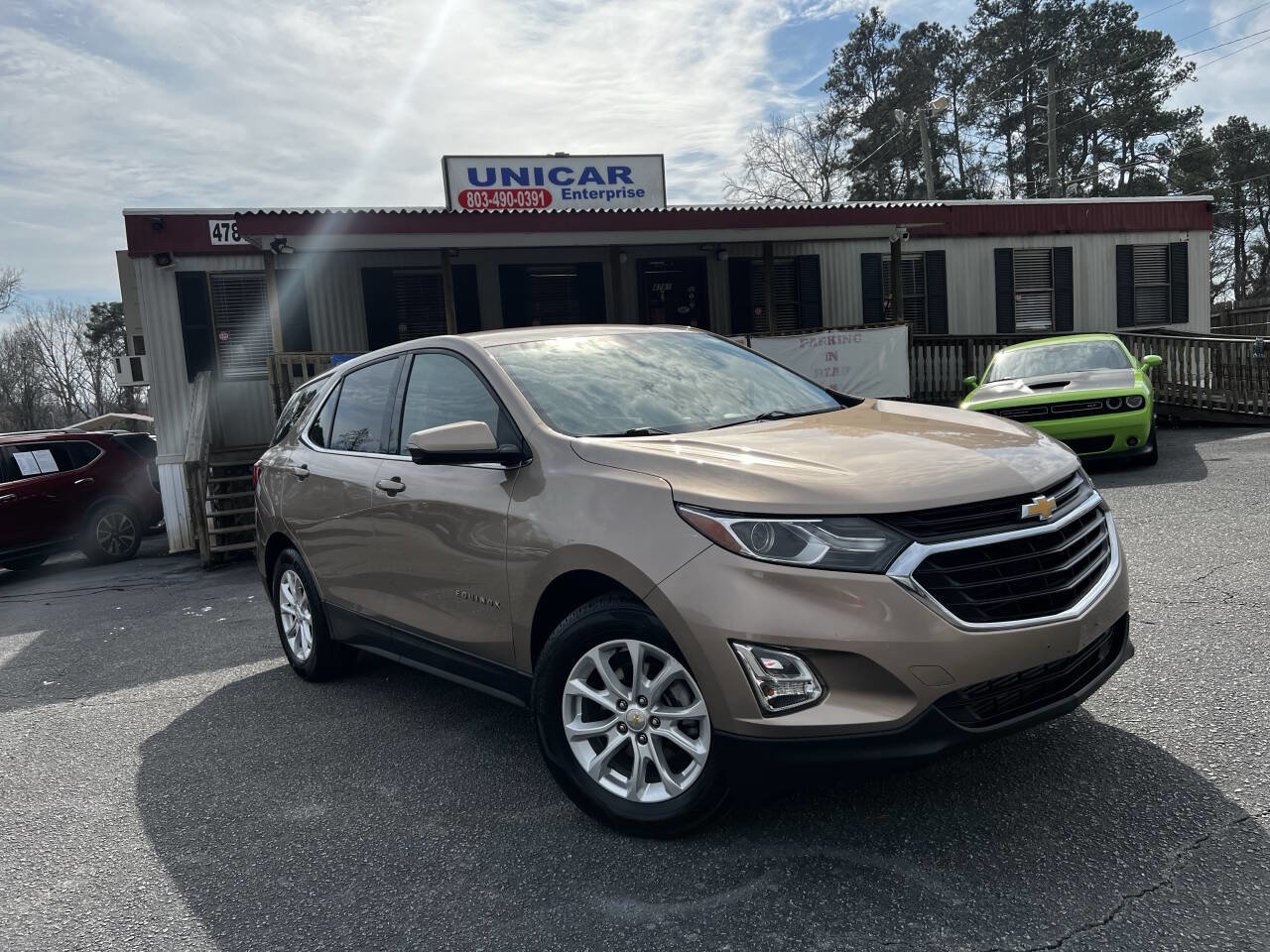 Used 2019 Chevrolet Equinox LT