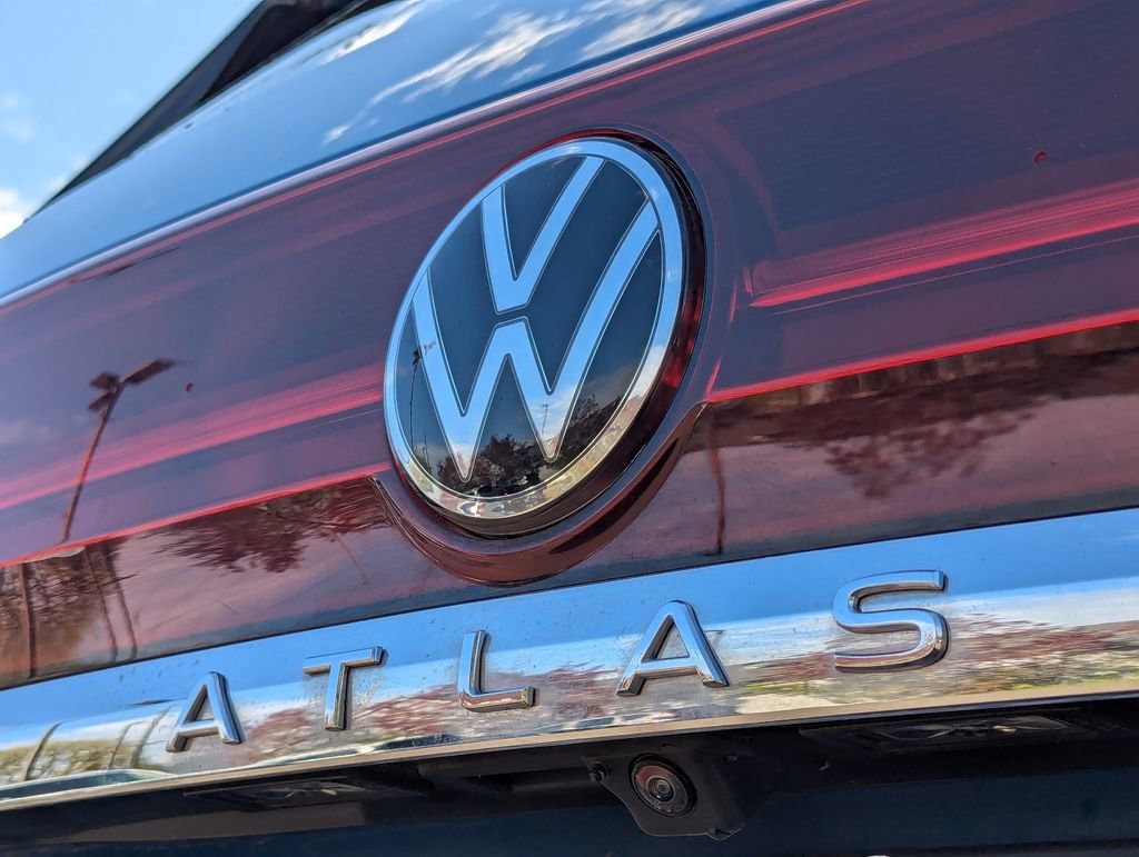 Used 2025 Volkswagen Atlas SE w/ Panoramic Sunroof Package AWD/4WD image 35