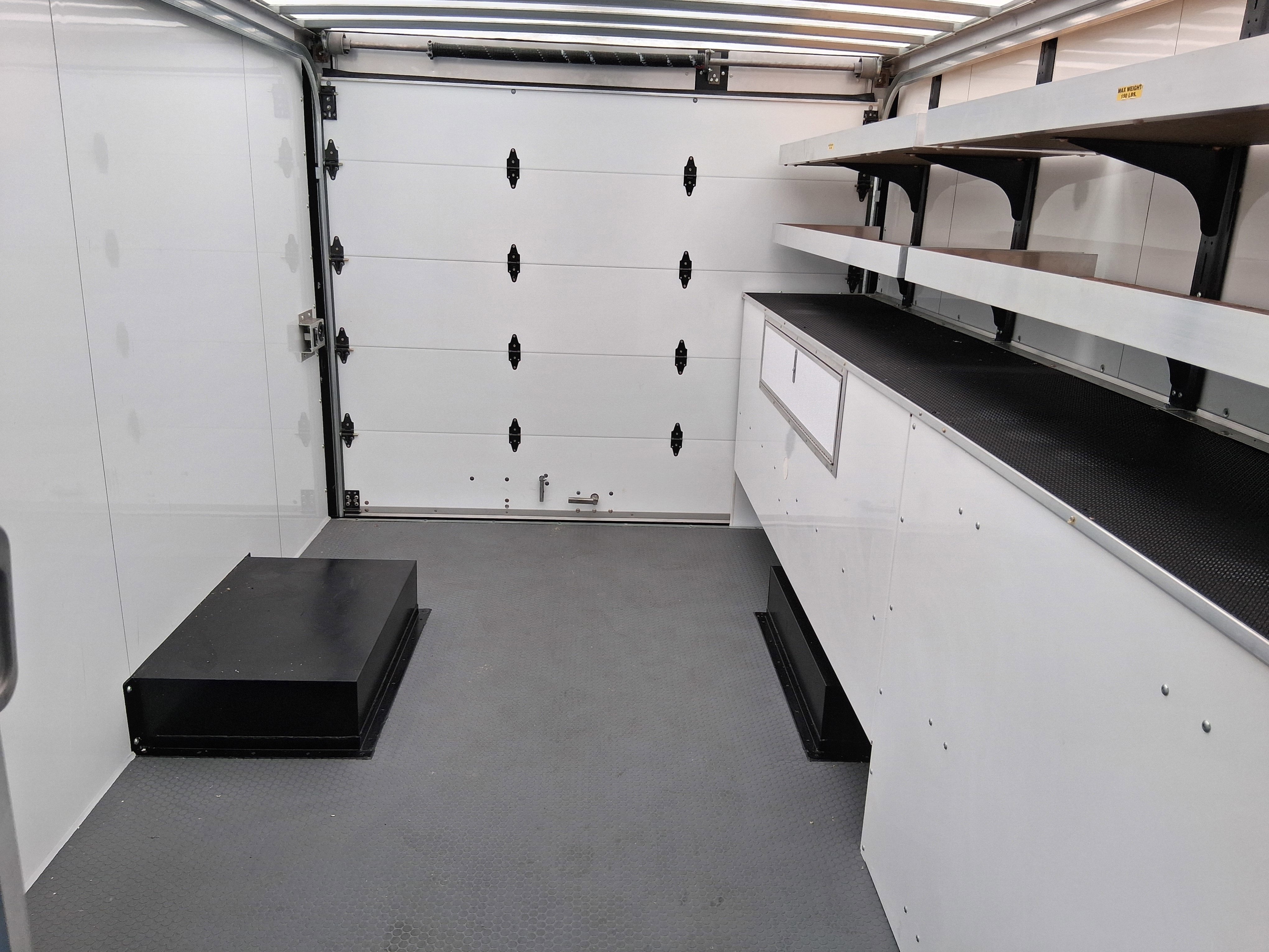 New 2025 GMC Savana 3500 w/ Power Convenience Package image 14