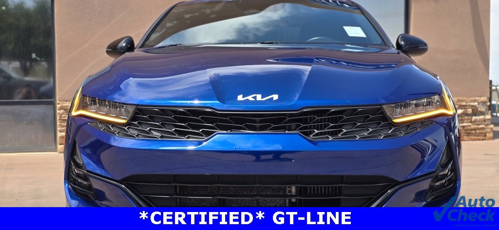 Used 2022 Kia K5 GT-Line image 13