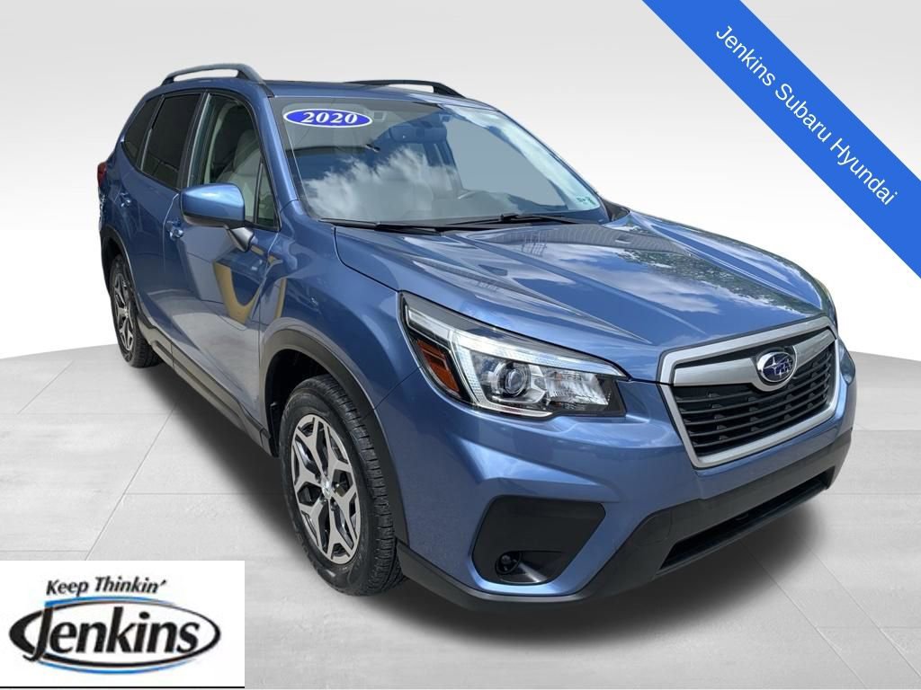 Used 2020 Subaru Forester Premium w/ Popular Package #1 AWD/4WD image 1