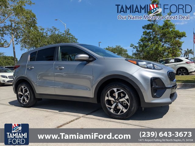 Used 2022 Kia Sportage LX image 1