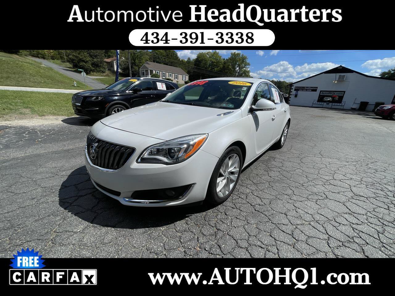 Used 2016 Buick Regal Premium w/ Driver Confidence Package #1 AWD/4WD image 1