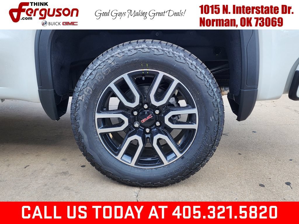 New 2026 GMC Sierra 1500 AT4 w/ AT4 Premium Package AWD/4WD image 53