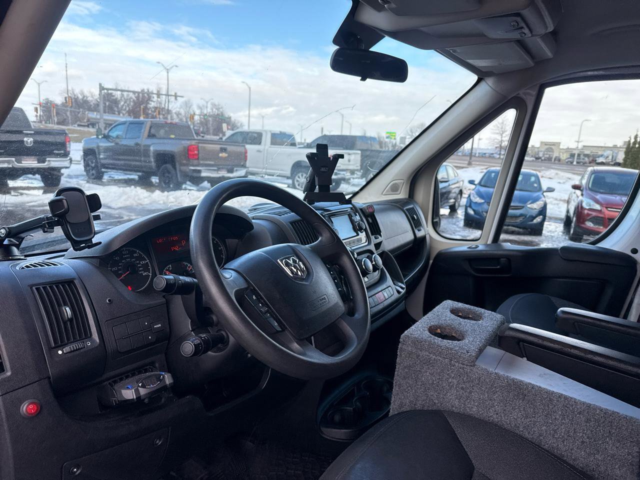 Used 2015 RAM ProMaster 3500 w/ Mopar Trailer Tow Group image 12