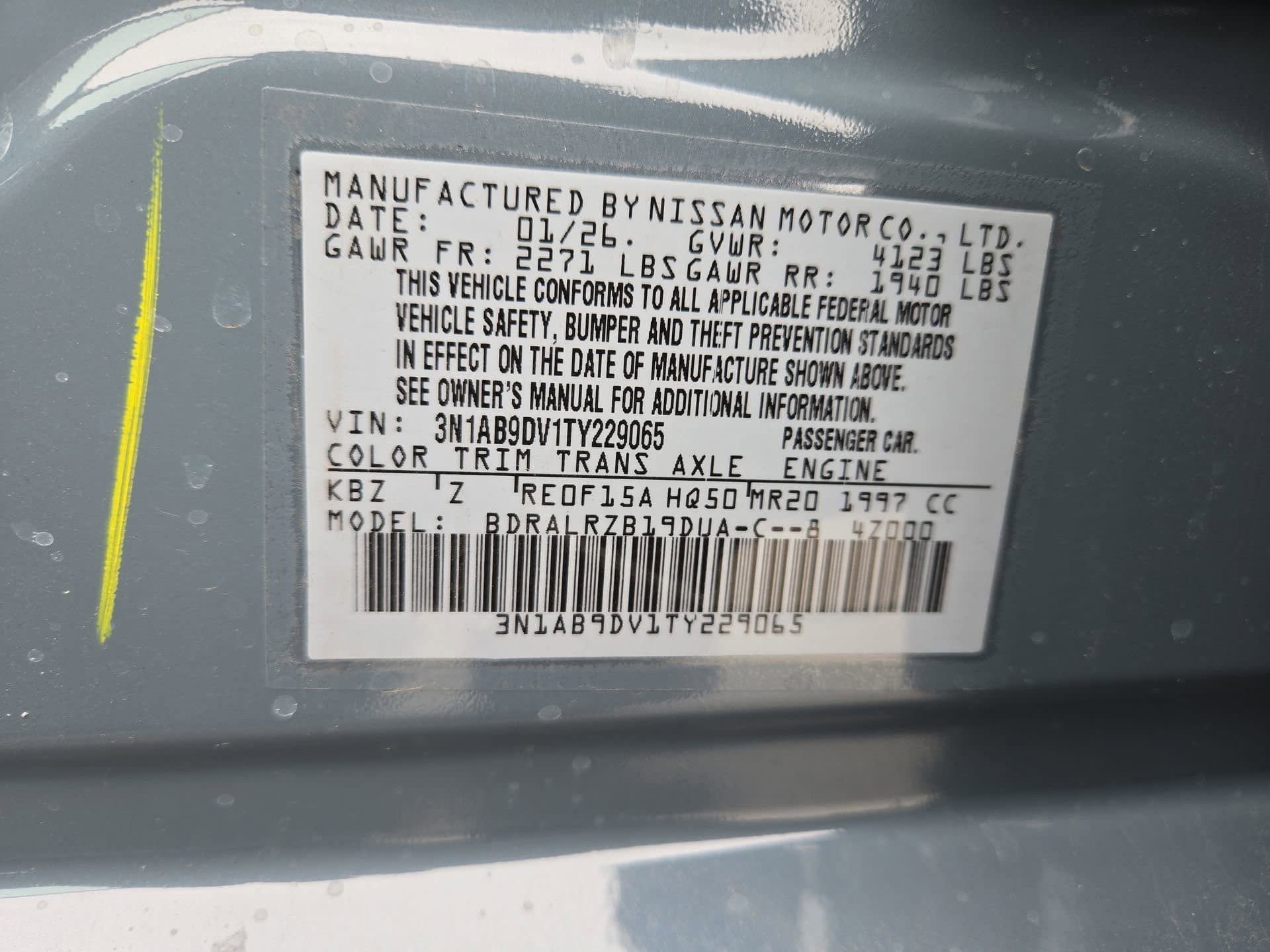 New 2026 Nissan Sentra SR w/ SR Premium Package FWD image 39