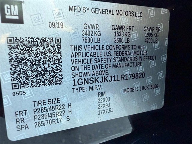 Used 2020 Chevrolet Suburban Premier image 35