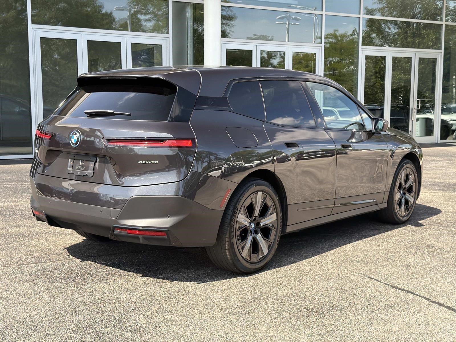 Certified 2024 BMW iX xDrive50 w/ Convenience Package AWD/4WD image 5