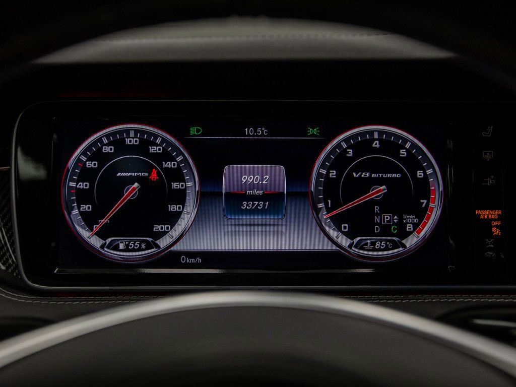 Used 2017 Mercedes-Benz S 63 AMG 4MATIC Coupe image 22