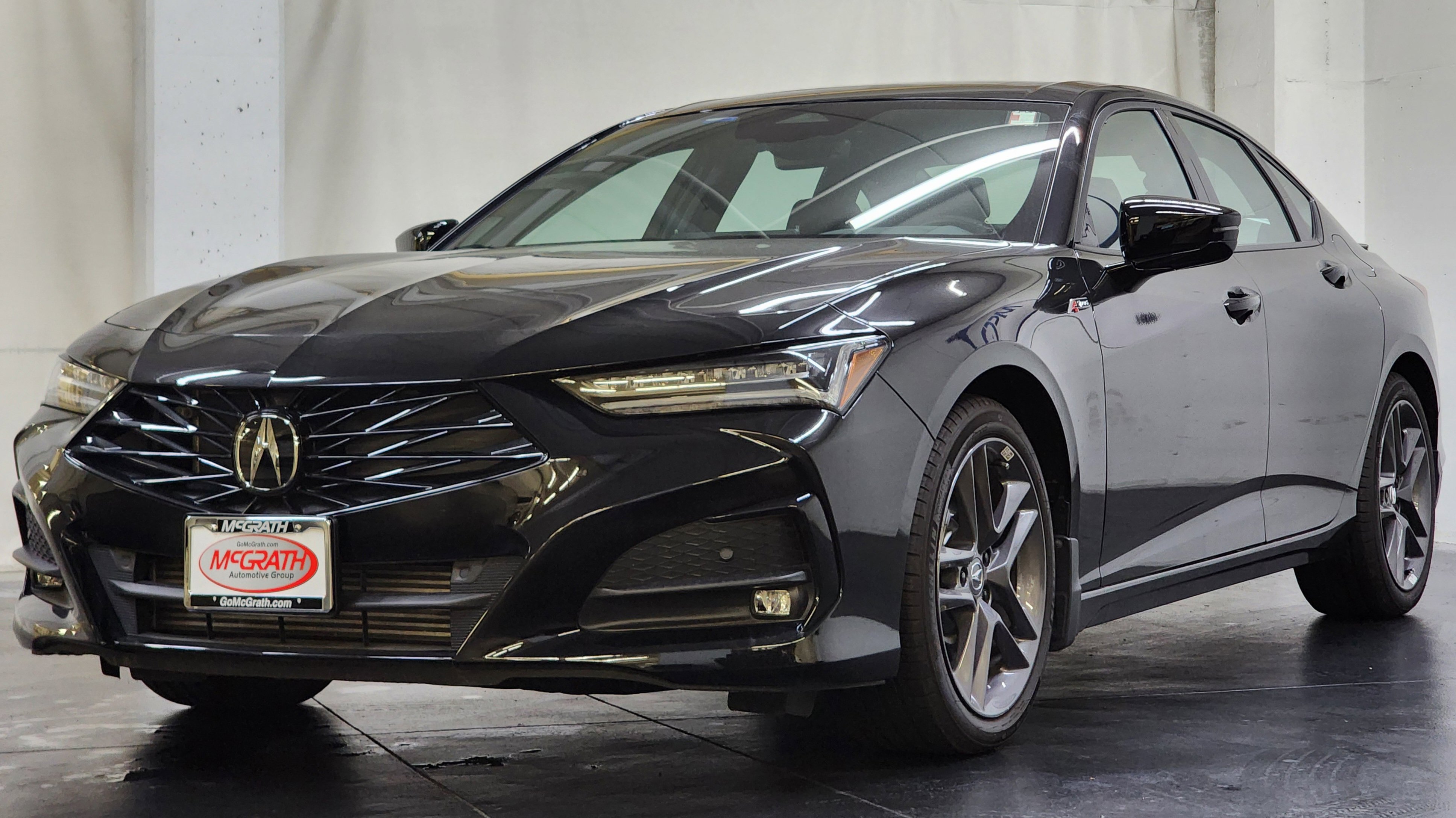 Used 2025 Acura TLX SH-AWD w/ A-SPEC Pkg image 11