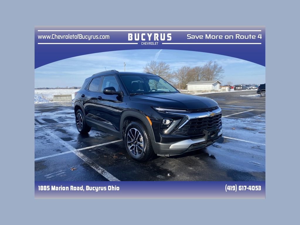 Used 2025 Chevrolet TrailBlazer LT