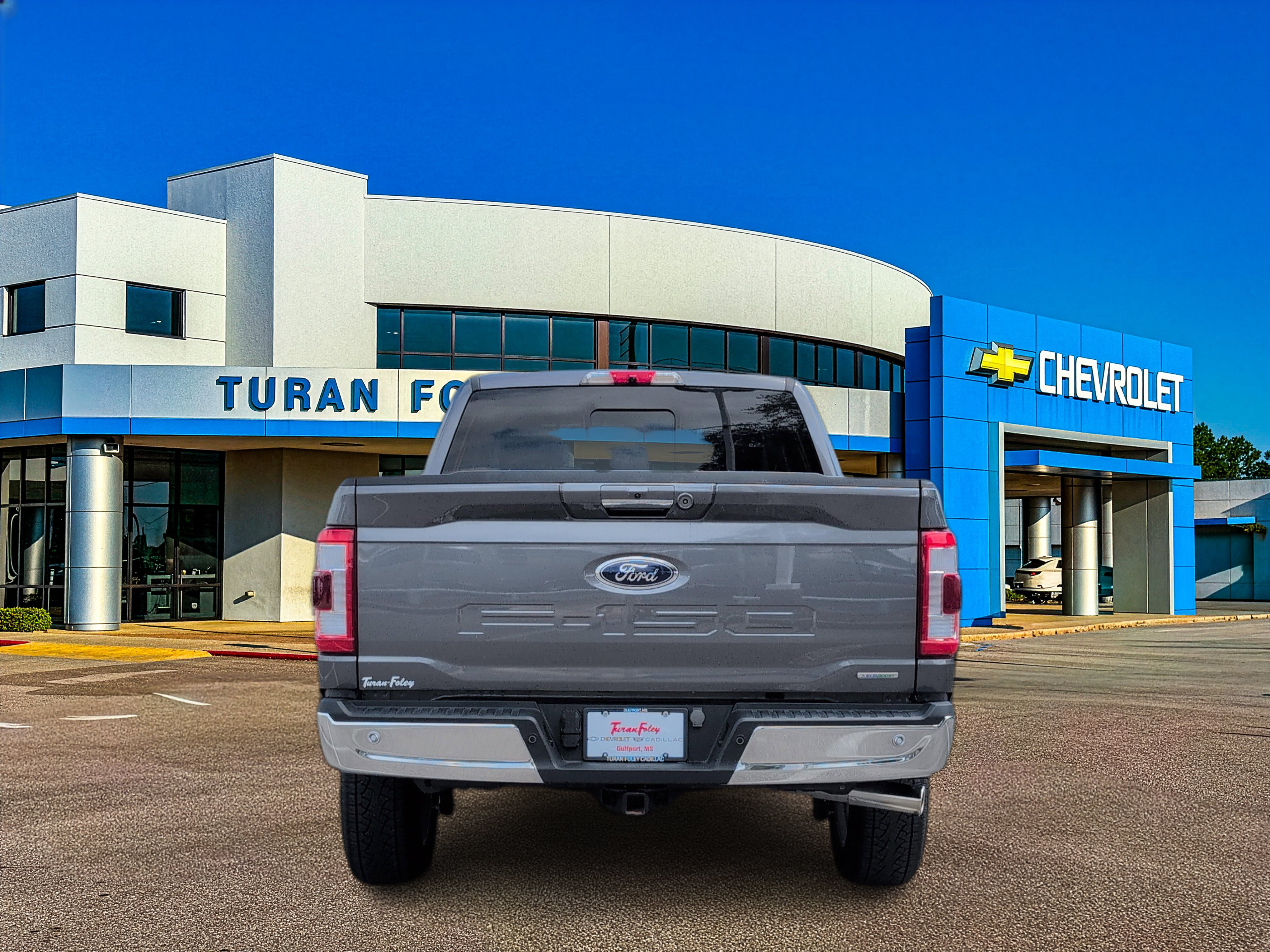 Used 2023 Ford F150 Lariat w/ Equipment Group 502A High AWD/4WD image 4