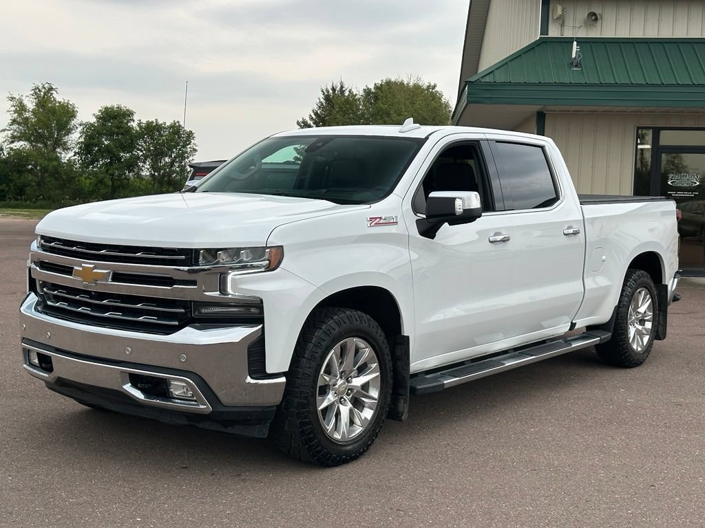 Used 2021 Chevrolet Silverado 1500 LTZ w/ LTZ Premium Package AWD/4WD image 4