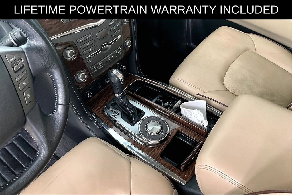 Used 2019 Nissan Armada Platinum w/ Captain's Chairs Package RWD image 15