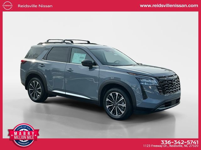 New 2026 Nissan Pathfinder Platinum image 8