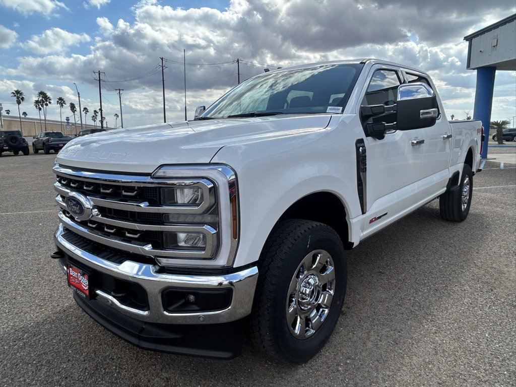 New 2026 Ford F250 King Ranch w/ Chrome Package image 3