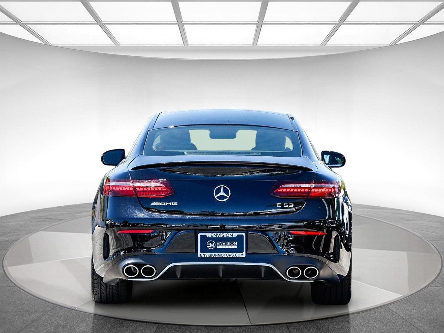 Certified 2023 Mercedes-Benz E 53 AMG 4MATIC Coupe image 4