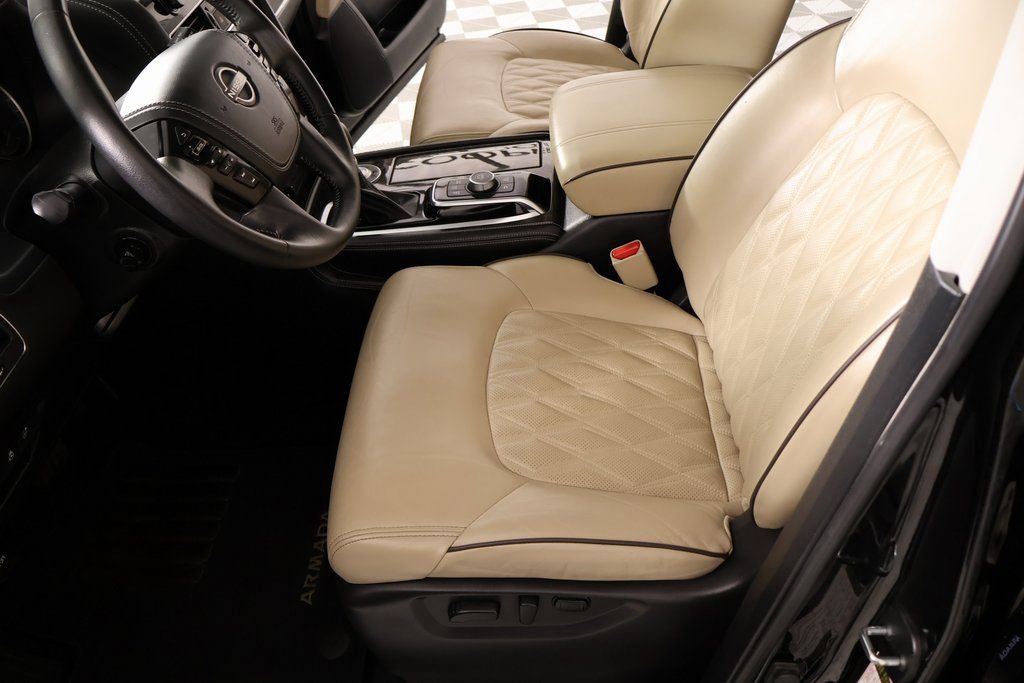 Used 2022 Nissan Armada Platinum w/ Captain's Chairs Package image 11