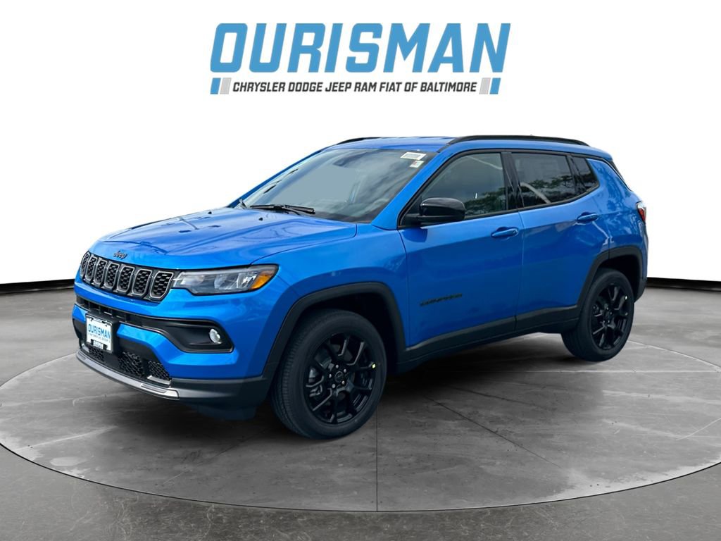 New 2026 Jeep Compass Latitude image 2