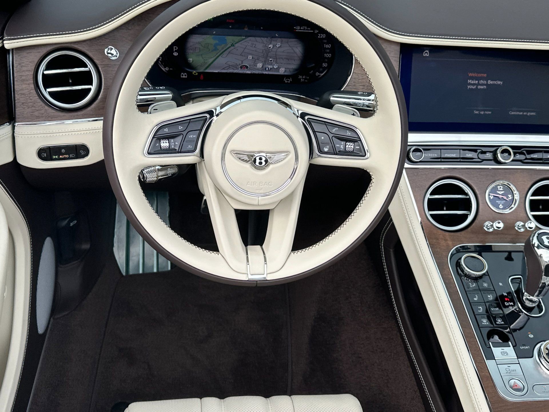 New 2026 Bentley Continental GTC AWD/4WD image 16