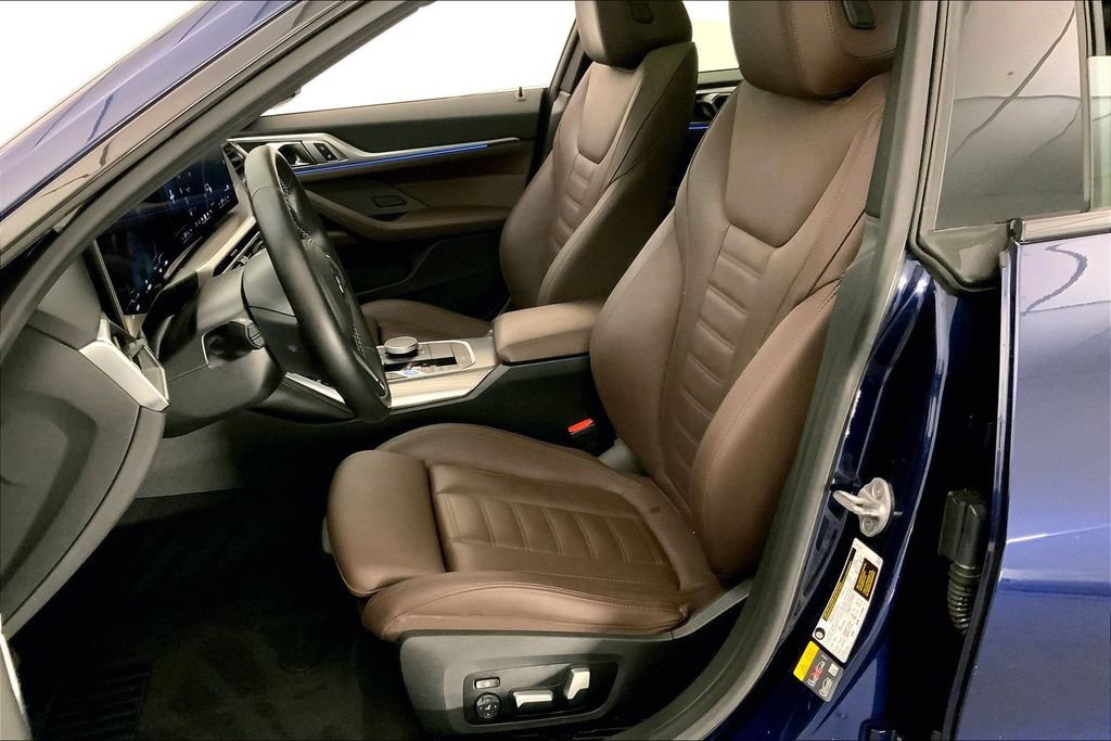 Certified 2024 BMW i4 M50 AWD/4WD image 12