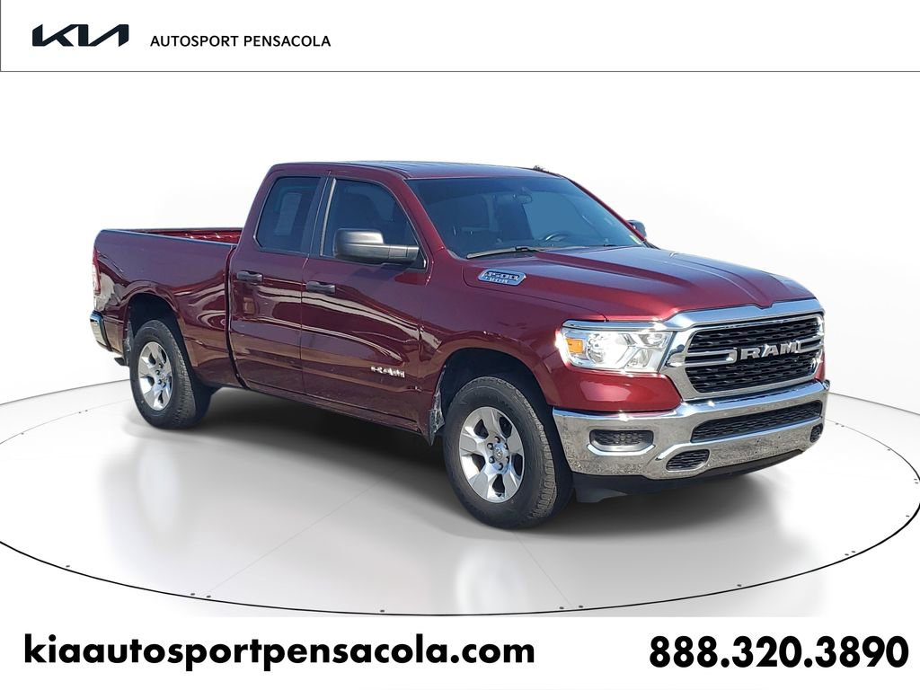 Used 2023 RAM 1500 Big Horn AWD/4WD image 1