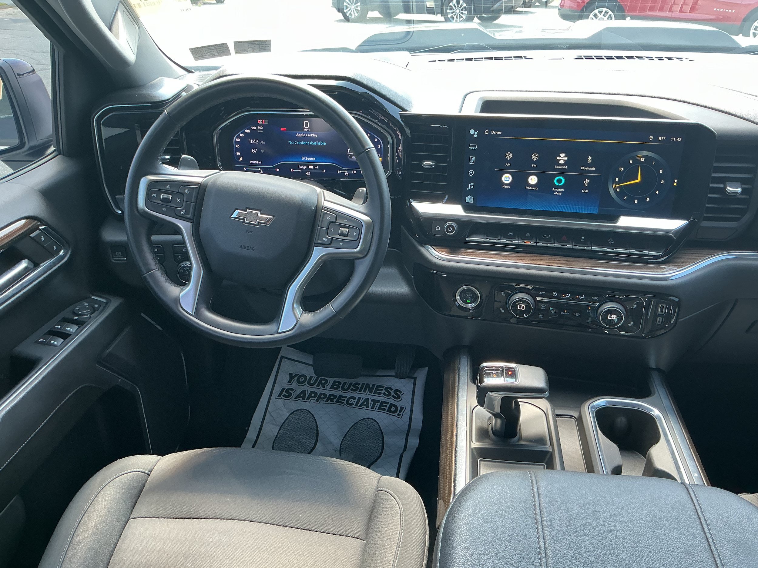 Certified 2024 Chevrolet Silverado 1500 LT Trail Boss AWD/4WD image 7