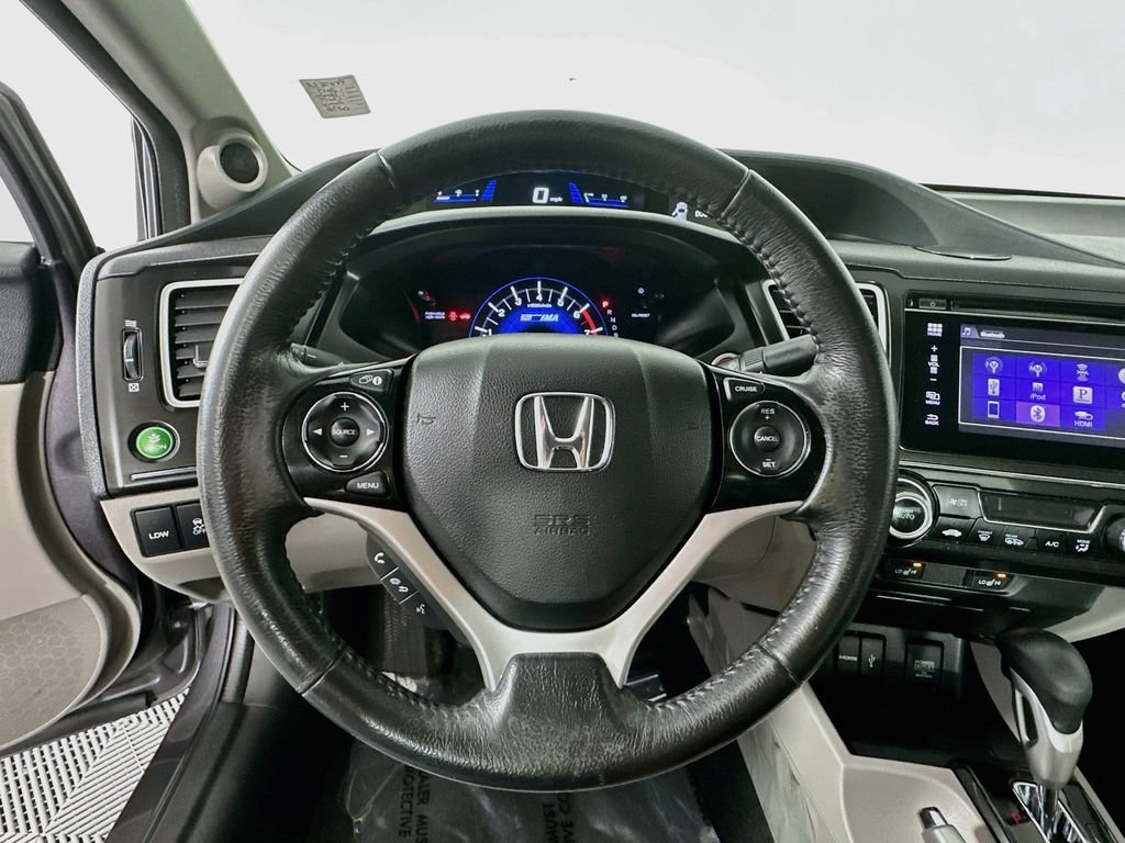 Used 2015 Honda Civic Hybrid Sedan image 12
