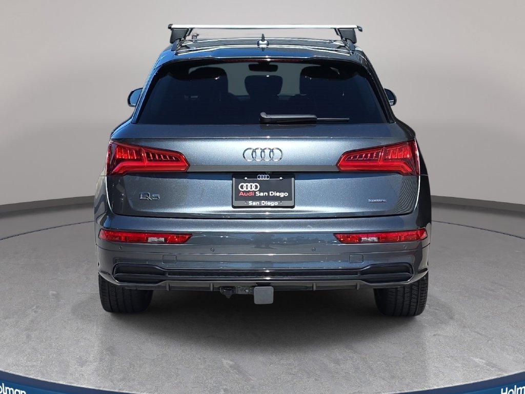 Used 2020 Audi Q5 2.0T Titanium Premium Plus w/ Premium Plus Package AWD/4WD image 7