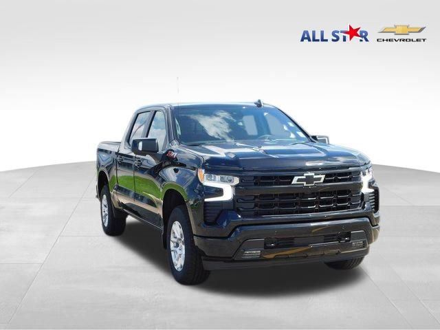 New 2025 Chevrolet Silverado 1500 RST w/ Z71 Off-Road Package