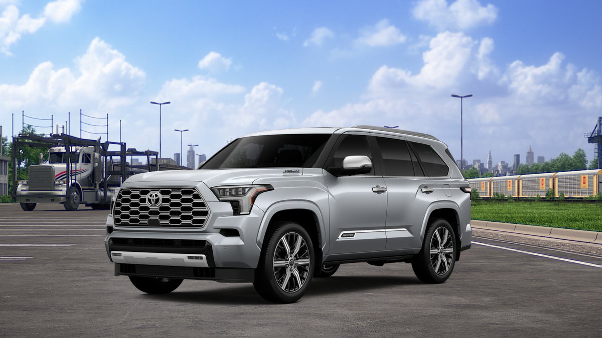 New 2026 Toyota Sequoia Capstone